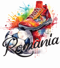 Fotbal Romania - Cu mingea la picior