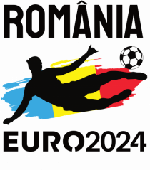 Suporter Romania - Euro 2024 jucator de fotbal