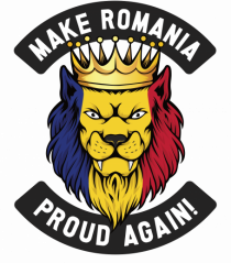 Suporter Romania - Make Romania proud again
