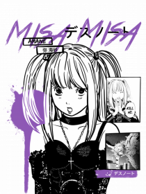 Misa Misa - Anime - Ilustratie