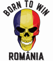 Suporter Romania - Romania - Born to win