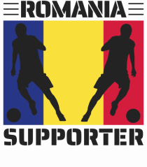 Fotbal Romania - Romanian supporter v1