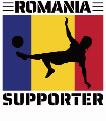 Fotbal Romania - Romanian supporter v2