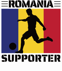Fotbal Romania - Romanian supporter v3