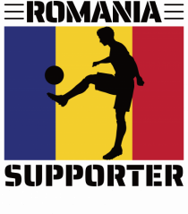 Fotbal Romania - Romanian supporter v4