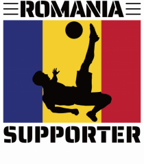 Fotbal Romania - Romanian supporter v5