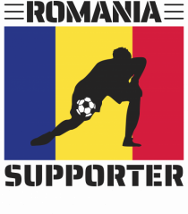 Fotbal Romania - Romanian supporter v6