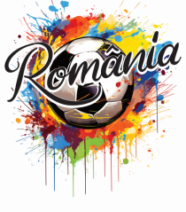 pentru fanii fotbalului românesc - Splashed football v1
