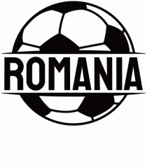 Suporter fotbal Romania v1