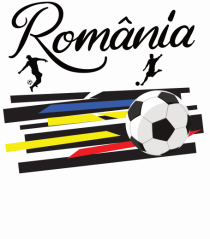 Suporter fotbal Romania v3