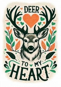 Deer to my heart