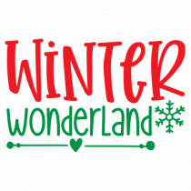 Winter Wonderland Colored
