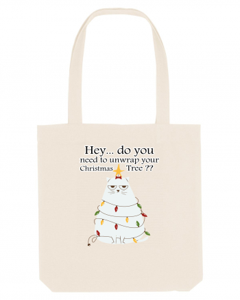 Do you need to unwrap your Christmas Tree? Sacoșă textilă