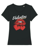 Îmi caut perechea - Valentine temptation Tricou mânecă scurtă guler larg fitted Damă Expresser
