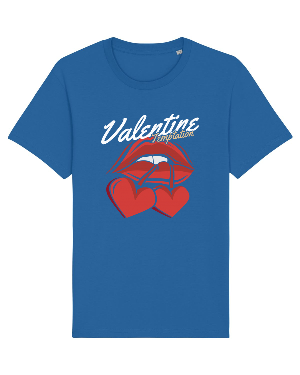 Tricou mânecă scurtă Unisex Rocker Royal Blue