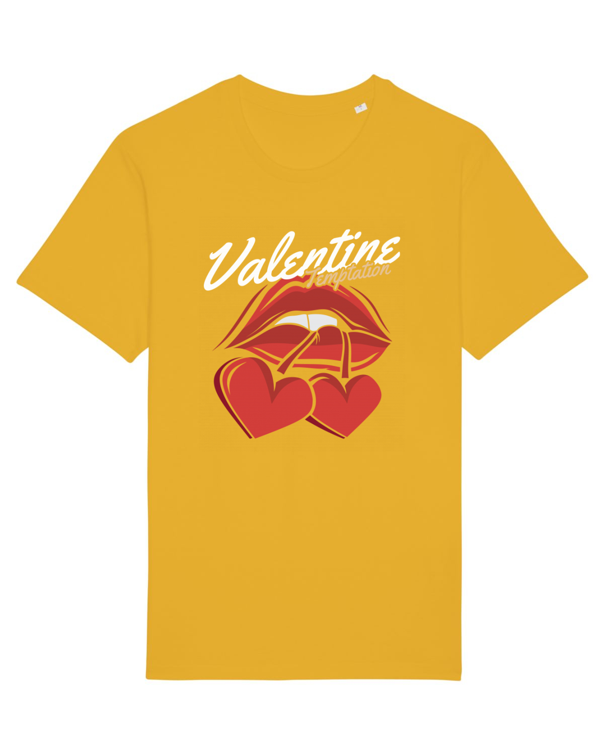 Tricou mânecă scurtă Unisex Rocker Spectra Yellow