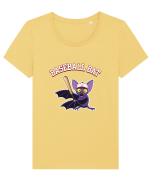 Mascota Baseball Tricou mânecă scurtă guler larg fitted Damă Expresser