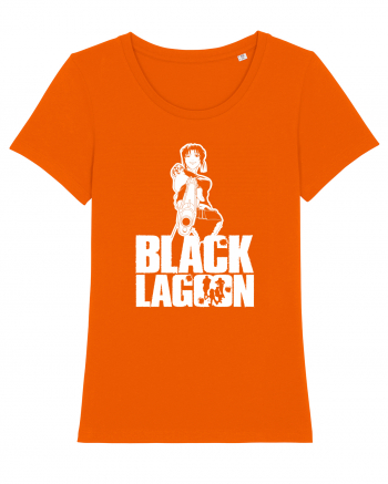 Black Lagoon Bright Orange