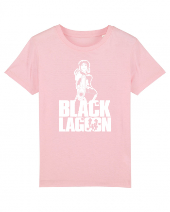 Black Lagoon Cotton Pink