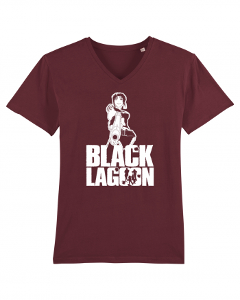 Black Lagoon Burgundy