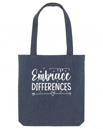 Embrace Differences Midnight Blue
