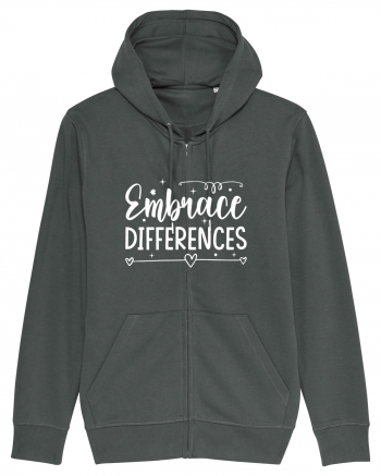 Embrace Differences Anthracite