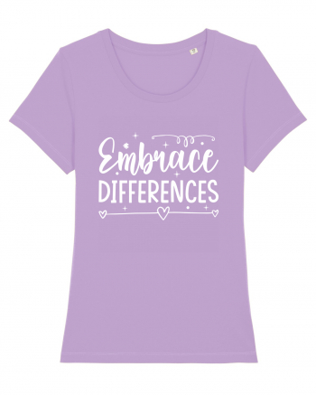 Embrace Differences Lavender Dawn