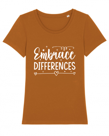Embrace Differences Roasted Orange
