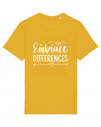 Embrace Differences Spectra Yellow