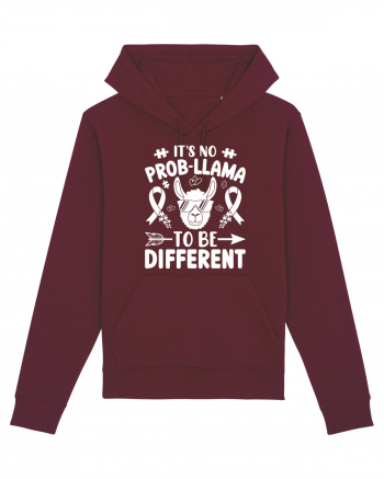 It's No Prob-Llama To Be Different Burgundy