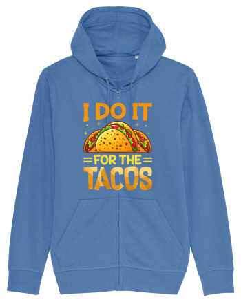 I do it for the tacos Bright Blue