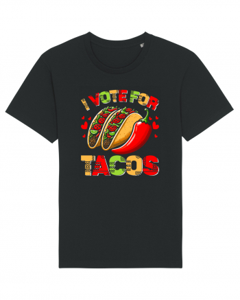I vote for tacos Black