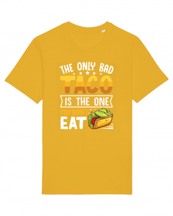 The only bad taco is the one you didn't eat Spectra Yellow