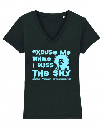 EXCUSE ME WHILE I KISS THE SKY - Jimi Hendrix 2 Black