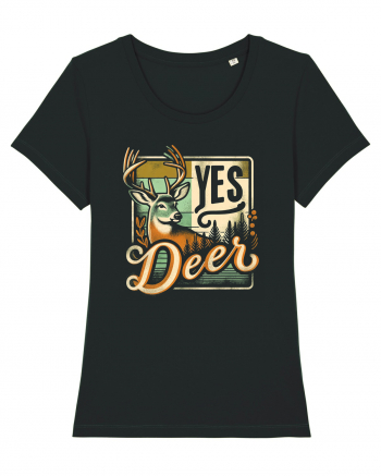 Yes deer Black