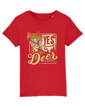 Yes deer Red