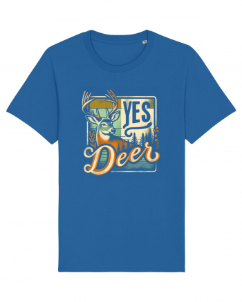 Yes deer Royal Blue