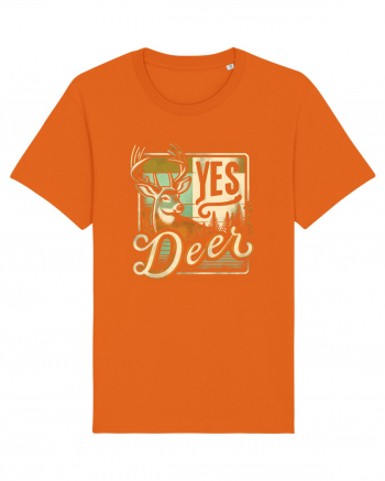 Yes deer Bright Orange