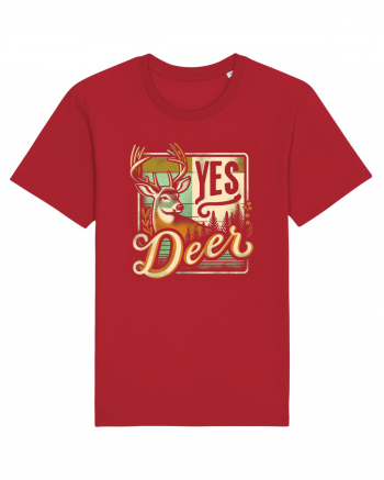 Yes deer Red