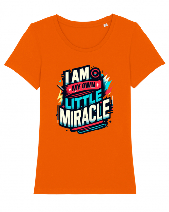 My own little miracle Bright Orange