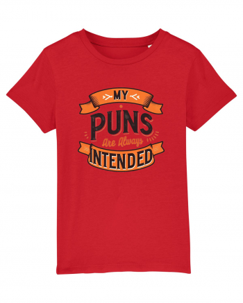 My puns are always intended Red