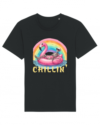 Chillin' Tricou mânecă scurtă Unisex Rocker
