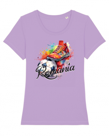 Fotbal Romania - Cu mingea la picior Lavender Dawn