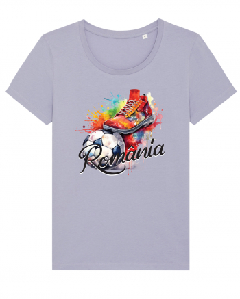 Fotbal Romania - Cu mingea la picior Lavender