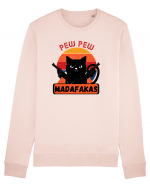 Pew Pew Madafakas Cat Bluză mânecă lungă Unisex Rise