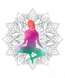 Yoga Lotus Colorat