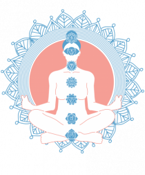 Yoga Lotus Albastru Chakra
