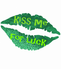 Kiss Me For Luck