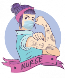 Nurse Tattoo Roz