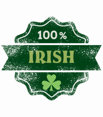 100% Irish